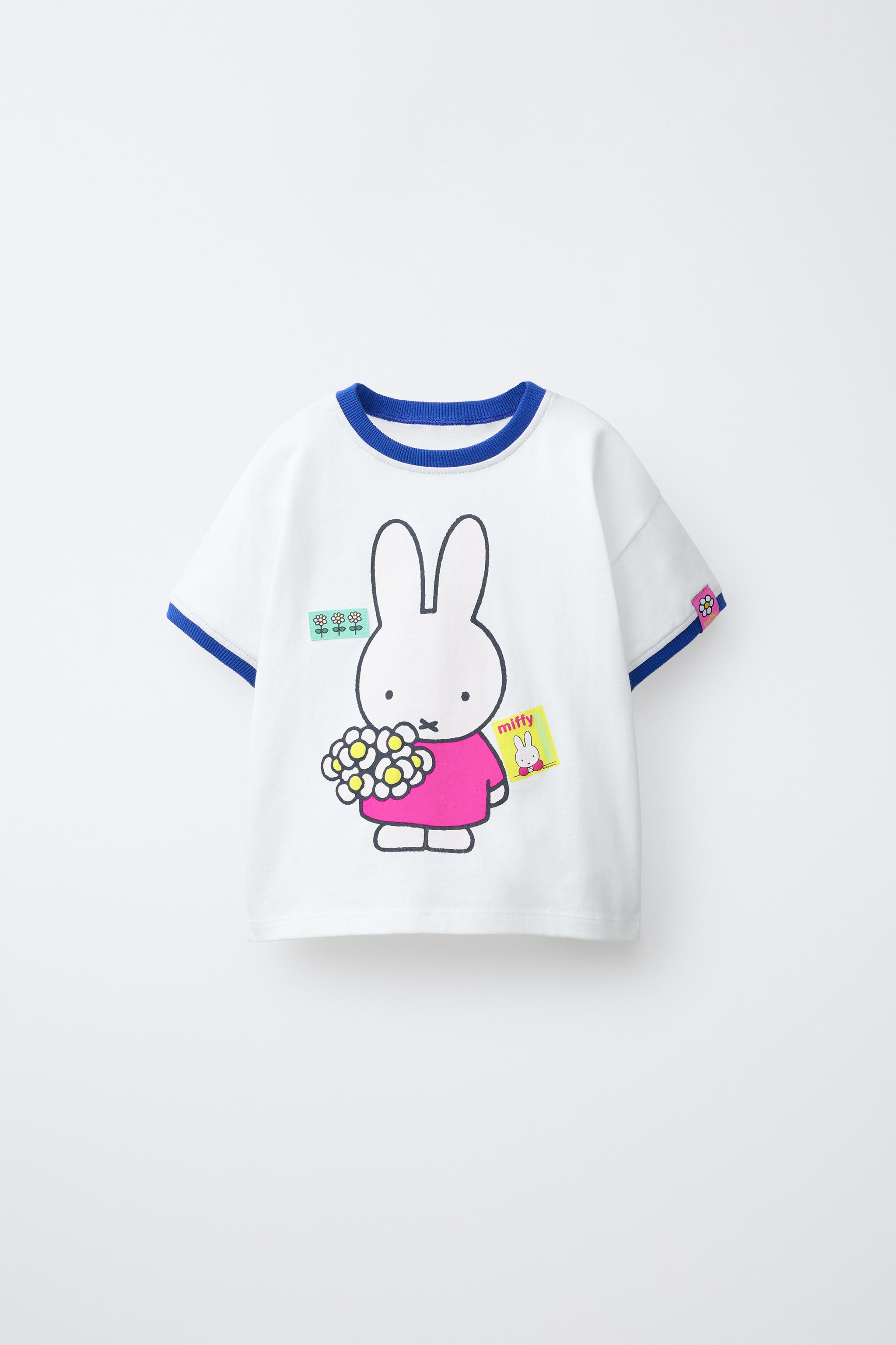 T-SHIRT CONTRASTE MIFFY™ MERCIS BV ©
